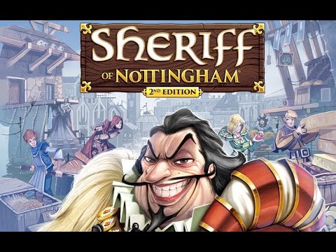 Interview with the designers: Sheriff of Nottingham 2nd Edition