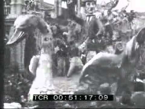 Giornale Luce sul carnevale di Viareggio del 1929