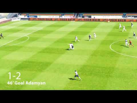 Oefenmatch: KVO-Club Brugge 1-3