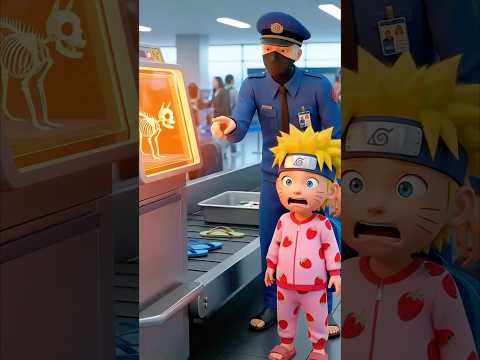 Naruto é preso no aeroporto?