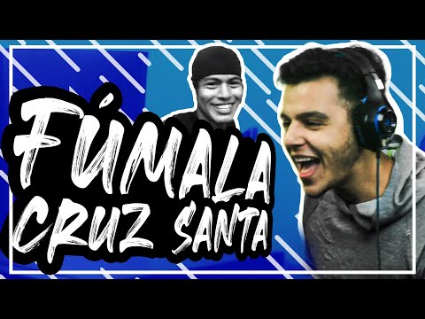 ▶FÚMALA - CRUZ SANTA | Corona NO cambia!!!🔥 (Reacción)