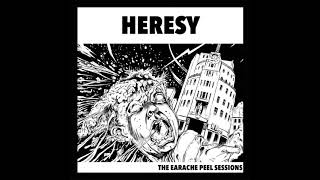 Music video thumbnail preview for Heresy - Belief (Peel Sessions) [Official Audio] by Heresy