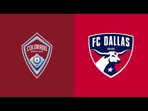 Colorado Rapids Denver 1-2 FC Dallas 