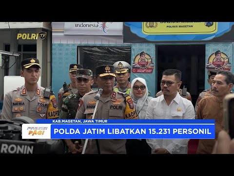 KAPOLDA JATIM CEK ARUS BALIK DAN WISATA MAGETAN