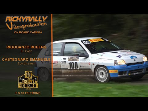OBC RIGODANZO - CASTEGNARO // 10° Rally Valli della Carnia 2024 // P.S.10 Feltrone