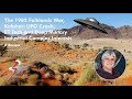 The 1982 Falklands War Kalahari UFO Crash ET Tech And Deep Military Industrial Complex Interests