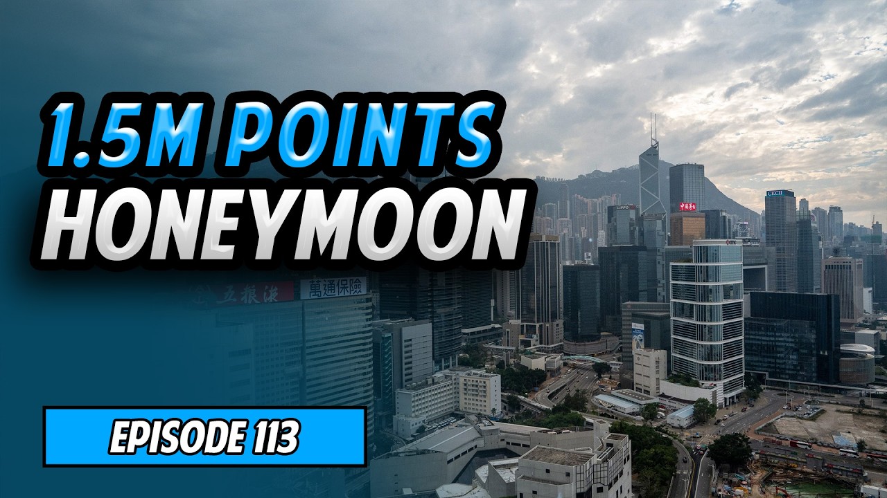 Our 33-Day Honeymoon Part 1: Hong Kong and Fiji Highlights (Ep. 113)