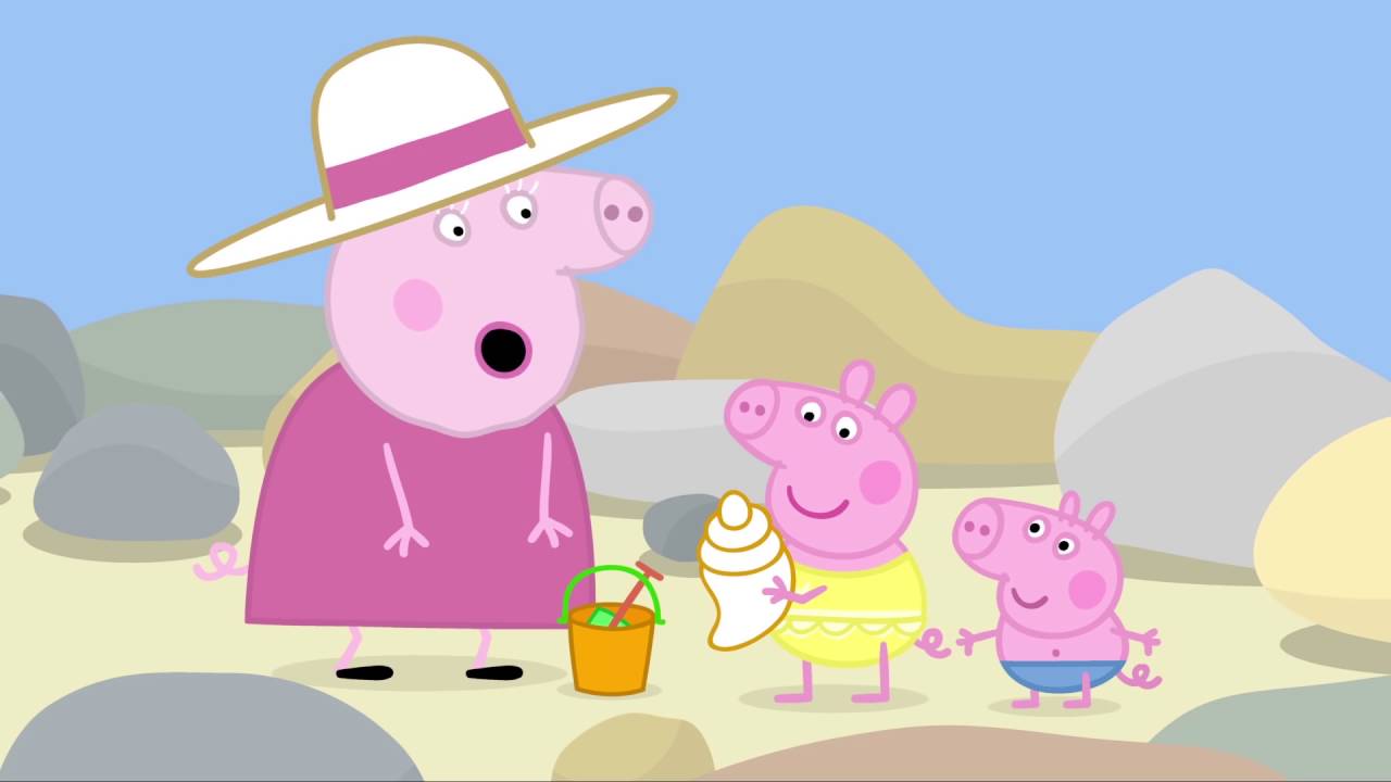 Peppa Pig - Rock Pools