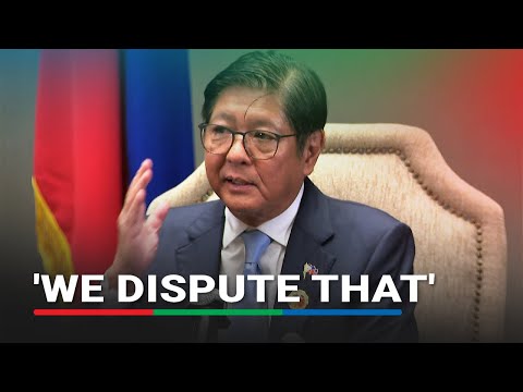 Marcos recalls how China official reacted to his ASEAN speech on West PH Sea | ABS-CBN News
