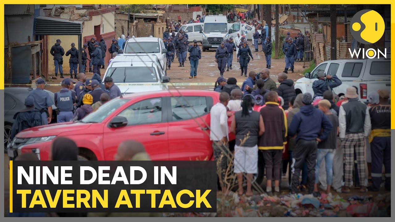 South Africa Pub Shooting: Bar Violence Resurges Amid South Africa's Gun Crisis | WION News