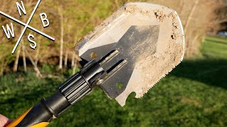 Multifunctional Camping Shovel - Test & Review