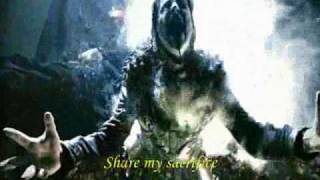 Dimmu Borgir - The Serpentine Offering(LYRICS)