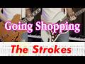 The Strokes - Going Shopping | FULL Guitar Tab | Cover | Lesson | Tutorial