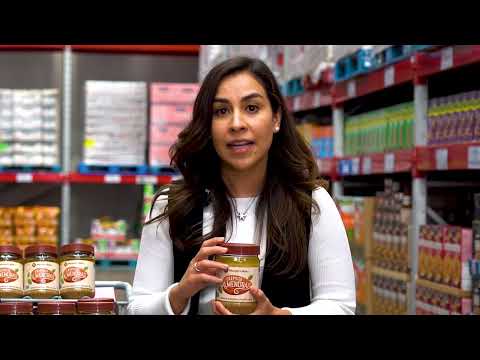 thumbnail video image 2 of Crema de Almendras Member's Mark  680 g, 2 of 5