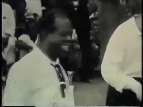 Hilife legends song Louis Amstrong et E T  Mensah 'Jazz comes home to Africa', 1956