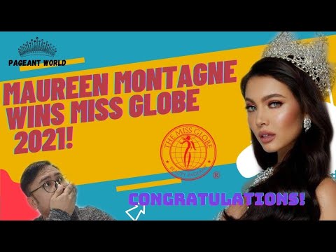 MAUREEN MONTAGNE FULL PERFORMANCE AND CROWNING MOMENTS MISS GLOBE 2021