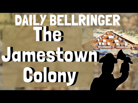 The Jamestown Colony