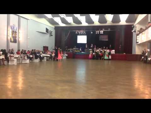 Vitek rázek, Kristýna Mücková honour tango: kladno open