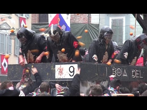Storico Carnevale di Ivrea