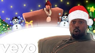 Kanye West &amp; Lil Pump - I Love It but it's the most popular CHRISTMAS SONG