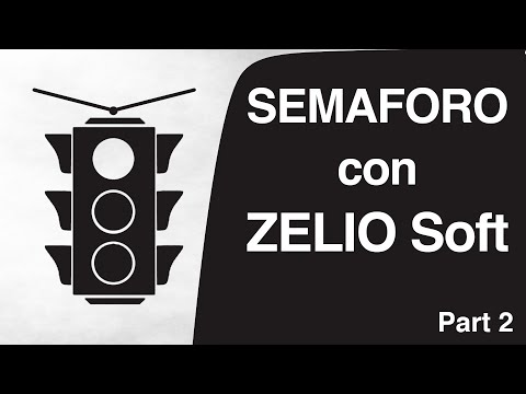 SEMAFORO AUTOMATICO con ZELIO Soft