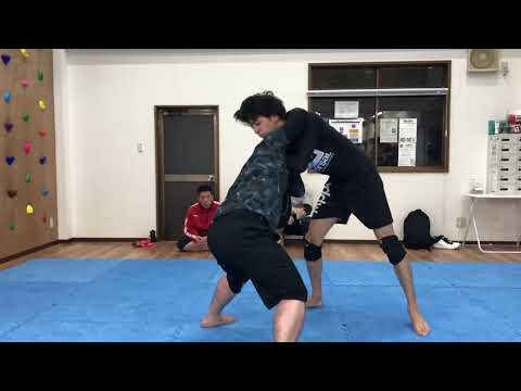MMA positioning sparring　February 25, 2020　総合格闘技ポジション取りマススパーリング1