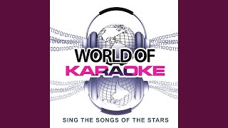 Drinkin' My Way Back Home (Karaoke Version In the Style of Gene Watson)