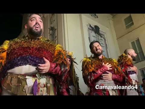 Comparsa Los renacidos (Popurrí) - Lunes de Carnaval