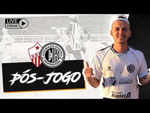 PÓS JOGO RIO BRANCO 0 X 0 ASA PELA AS OITAVAS DA SÉRIE D