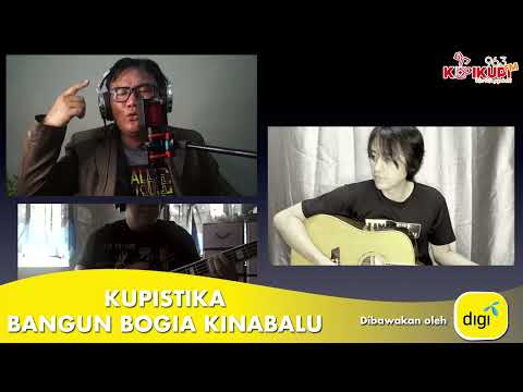 Kupistika Bangun Bogia Kinabalu dibawakan oleh Digi