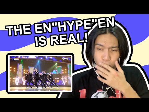 DANCER REACTS to ENHYPEN - TAMED-DASHED PERFORMANCE AT MAMA (2021)