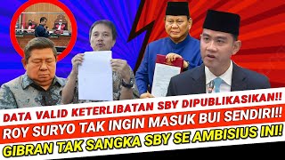 Download lagu DATA VALID DIPUBLIKASIKAN‼️ Roy Suryo Tak Ingin Di BUI Sendiri! Gibran Tak Sangka SBY Seambisi ini! mp3 Download lagu DATA VALID DIPUBLIKASIKAN‼️ Roy Suryo Tak Ingin Di BUI Sendiri! Gibran Tak Sangka SBY Seambisi ini! mp3
