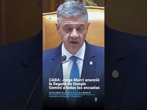 El jefe de Gobierno de la Ciudad de Buenos Aires, Jorge Macri, oficializó la integración de…