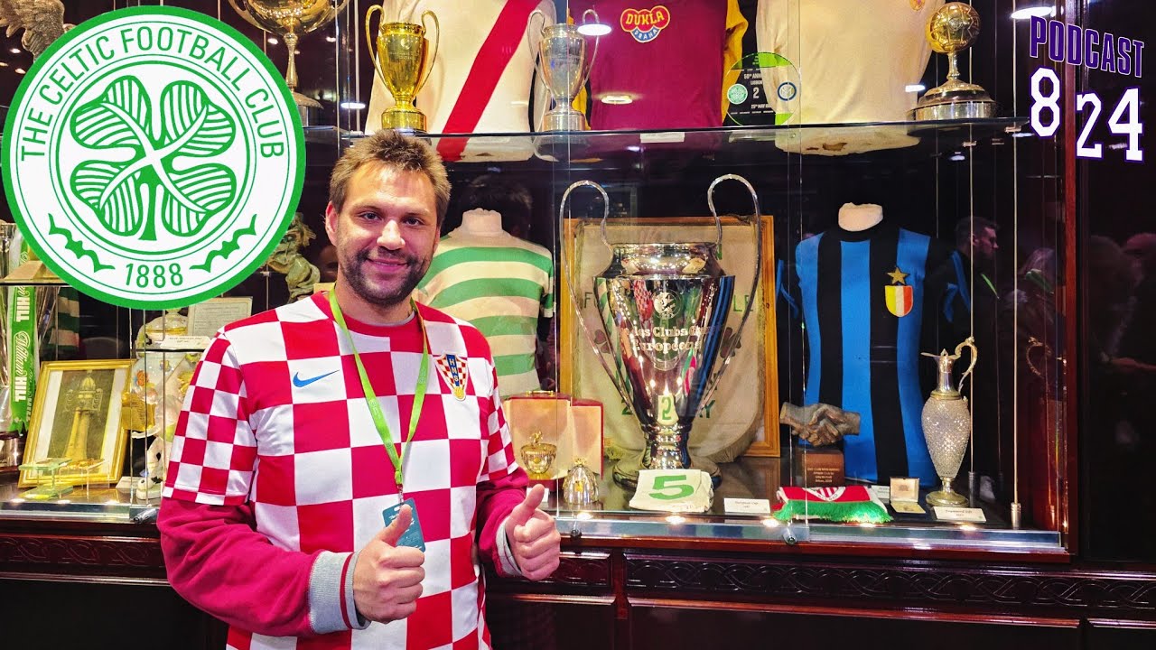 Celtic Park osvojen uoči Maksimirskog ogleda / Stadium tour #5 Celtic F.C.