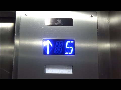 Westinghouse (Mod. by ThyssenKrupp) Traction Elevator @ Landmark Towers West - Oklahoma City, OK