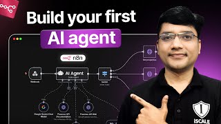 Build Your First AI Agent Using n8n — No Code!
