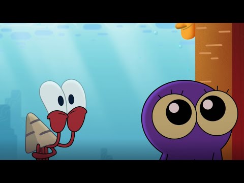 ⭐ NEW ⭐ The Adventures of Bernie 👹🐲 BERNIE & KRAKEN 👹🐲 Zig & Sharko - Cartoons for Children