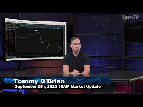 September 8th, 10AM ET Market Update on TFNN - 2020