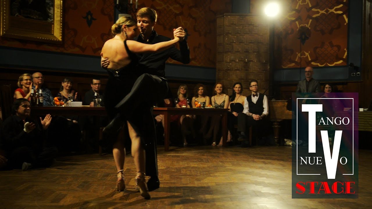 Patrycja Cisowska-Grzybek i Jakub Grzybek - Milonga Krakowska 2/5