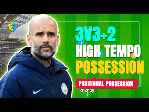 The Ultimate Possession Drill: Conquer The Field With This 3v3+2 Positional Possession Activity