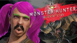 Vidéo Monster Hunter World