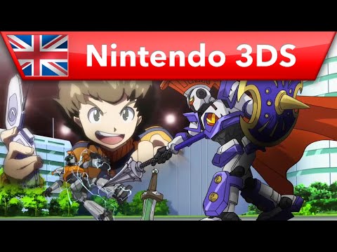 Little Battlers eXperience - Announcement Trailer (Nintendo 3DS)