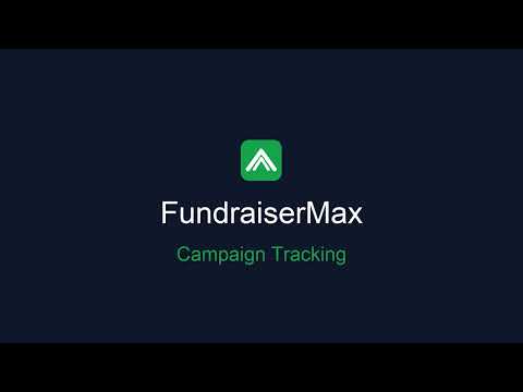 Campaign Tracking