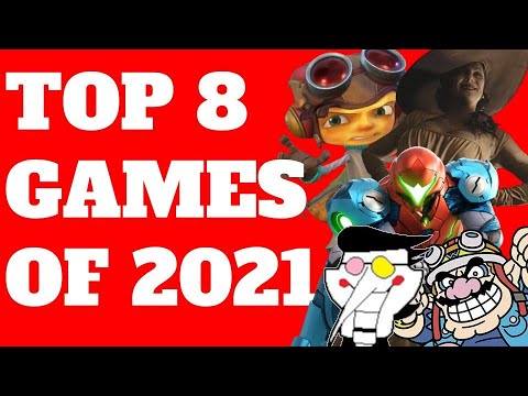 Top 8 Games of 2021