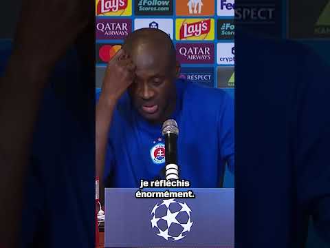 😅 Touré : ''Vous voulez que je sourie comme un fou ?''#shorts
