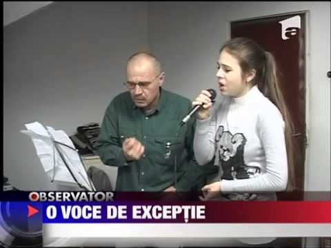 Andreea Olariu o voce de exceptie 20 Jan 2011