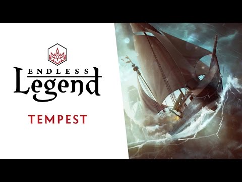 Endless Legend - Tempest - Launch trailer