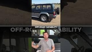 The 80-Series Toyota Land Cruiser Is a Beloved SUV That Does it All