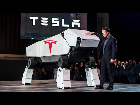 Elon Musk's First $2000 Tesla Cyberdog SHOCKED The World
