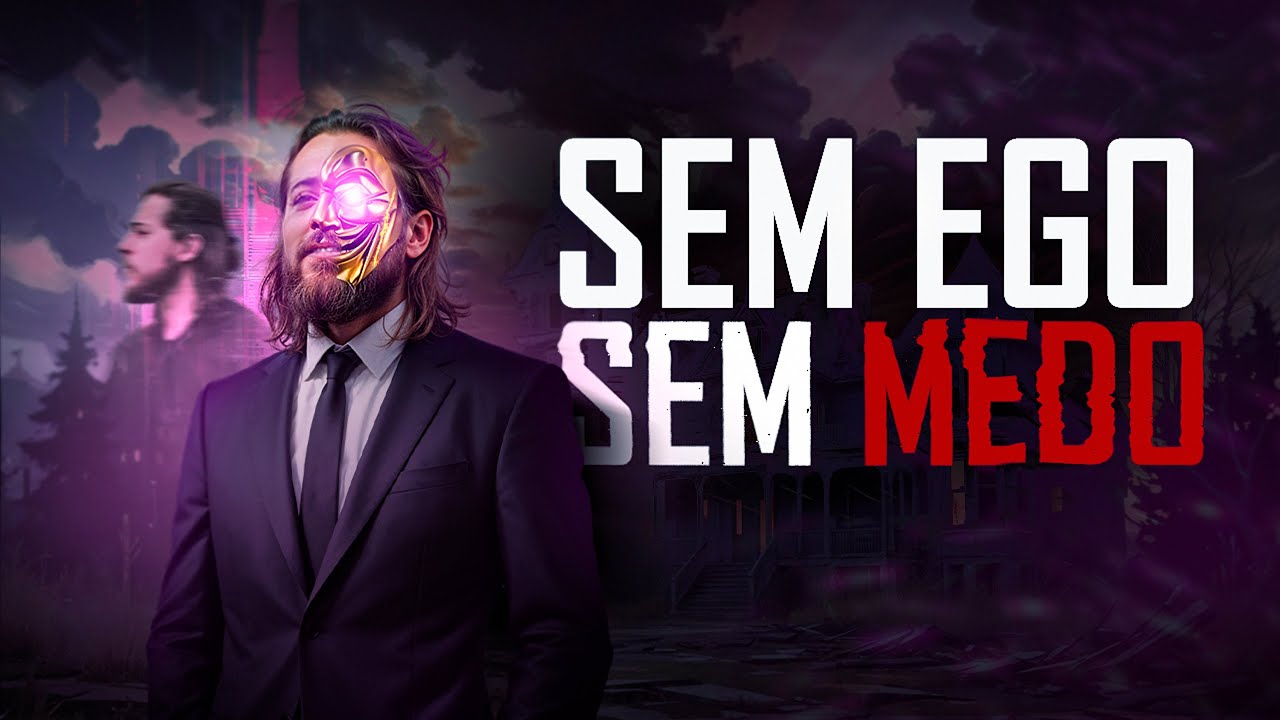 EGO EXPLICADO: PARE de deixar seu ego CONTROLAR sua VIDA!